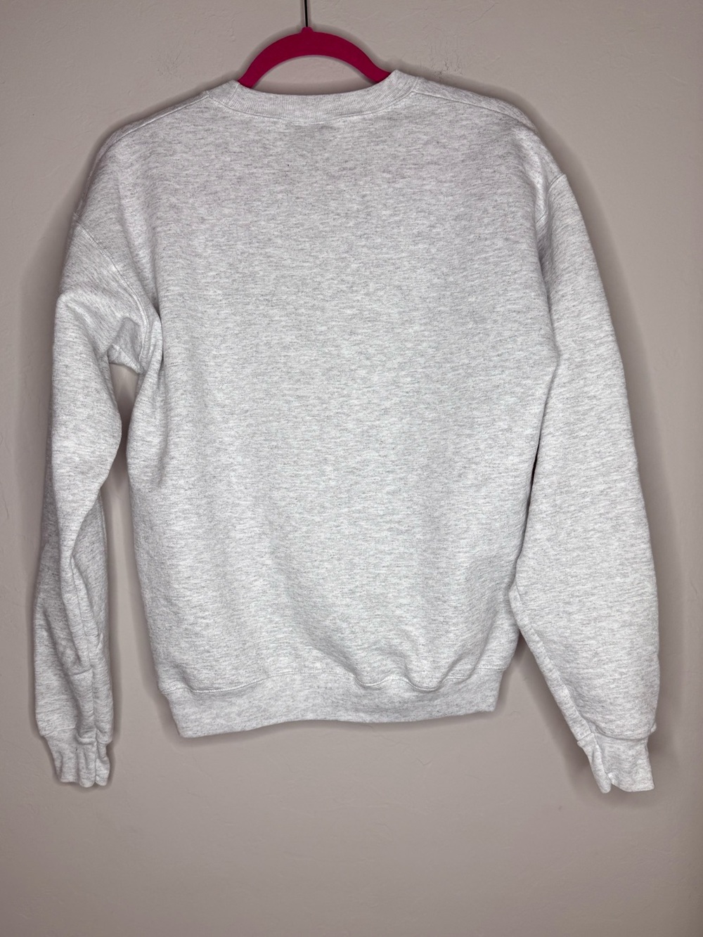 Boutique Mother horseshoe graphic sweatshirt crewneck ash gray size small - Picture 3 of 3